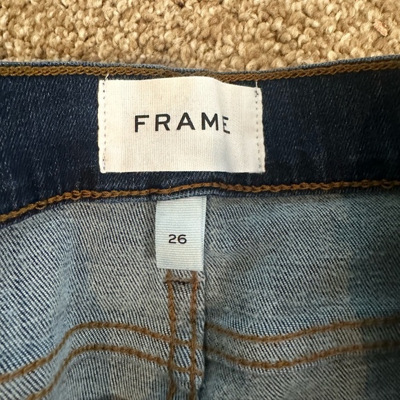 Frame Le High Straight Jeans sz 26 - Picture 9 of 9